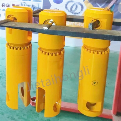 Lifting 25T 30T Kelly Bar Swivel Gunakan Untuk Piling Rig Buaer BG25 BG36 Lift Kelly Bars
