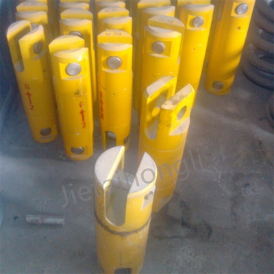Profesional Kelly Bar Alat Putar Bersama Untuk Peralatan Kelly Bar Piling Rig JTHL