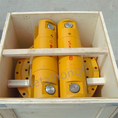 ISO9001 Kelly Bar Putar Bersama 35 CrMo Untuk Kelly Bar Rotary Piling Rig