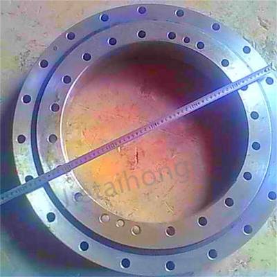 Lubang Pengeboran Konstruksi Bantalan Slewing yang Disesuaikan 010 25 400 Untuk OD355 Kelly Bars
