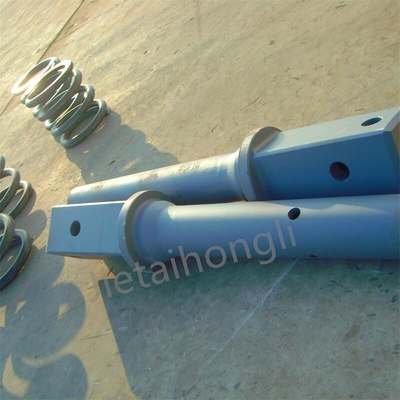 Produk Baru kualitas tahan lama Mesin Bor Bosan SR150 kelly bar bagian kotak kelly persegi 150mm Untuk penjualan