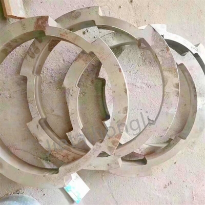 Terminal Joint Kelly Bar Tool Memperkuat Rig ISO9001 Untuk Kelly Bar Piling Rig Bore Hole