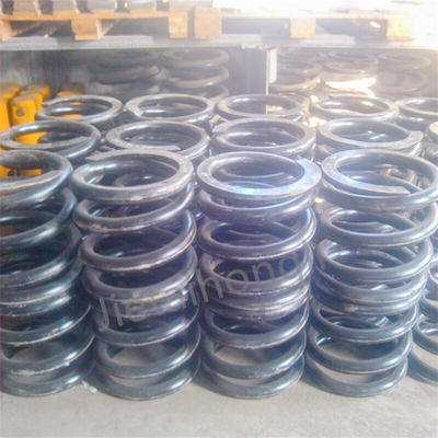 Pegas peredam attachment rig Rotary Piling Coil Berkualitas Baik untuk Kelly Bar