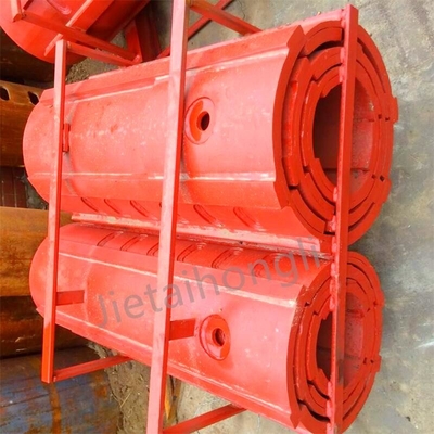 Terminal Joint Kelly Bar Tool Memperkuat Rig ISO9001 Untuk Kelly Bar Piling Rig Bore Hole
