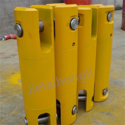 ISO9001 Kelly Bar Putar Bersama 35 CrMo Untuk Kelly Bar Rotary Piling Rig