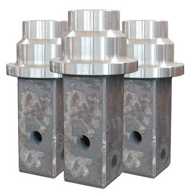Piling Rig Kelly Bar Tool Membutuhkan Bauer Type Kelly Tube 200 * 200 Untuk Rig Pengeboran