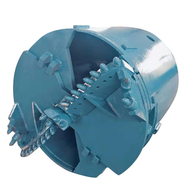 Bullet Teeth Bk4722h Rock Drilling Bucket Earth Drill Bucket Untuk Lumpur Tanah Berpasir