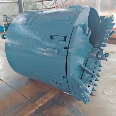 Bullet Teeth Bk4722h Rock Drilling Bucket Earth Drill Bucket Untuk Lumpur Tanah Berpasir