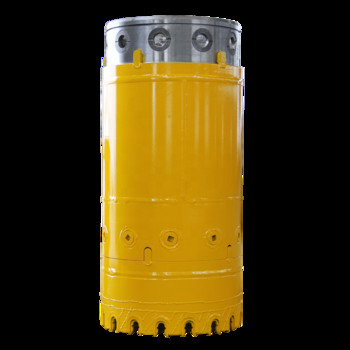 Pengeboran Sepatu Casing Tipe Bauer Dinding Ganda Ws39, Sambungan Casing 25crmo