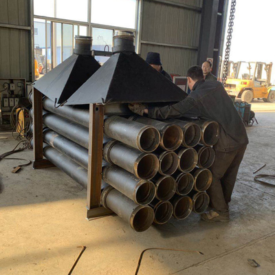 Q355d/45Cr Beton tremie pipa di tiang pancang 219mm 273mm 325mm diameter