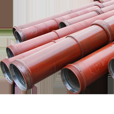 Q355d/45Cr Beton tremie pipa di tiang pancang 219mm 273mm 325mm diameter
