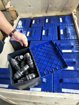 B47k22h Carbide Bullet Teeth 42Crmo Untuk Bucket Rock Drill Bucket
