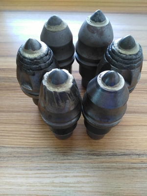 B47k22h Carbide Bullet Teeth 42Crmo Untuk Bucket Rock Drill Bucket