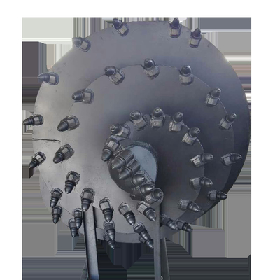 600-2500 Mm Soil Conical Rock Drilling Auger Untuk Pondasi Piling