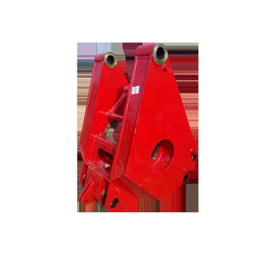 Situs Konstruksi Rotary Drilling Rig Kelly Guide Q355B Untuk Mesin Penggali Pengeboran Lubang Bumi