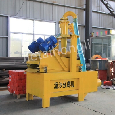 Sistem Pembersihan Lumpur Desander Q345B Untuk Membersihkan Lumpur Pengeboran Di Pondasi Industri Piling