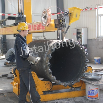 OD800mm Rock Core Barrel Bucket Dengan Gigi Peluru Untuk Tanah Keras