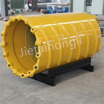 Rotary Drilling Rig Teeth Rock Core Barrel Untuk Hard Rock Foundation