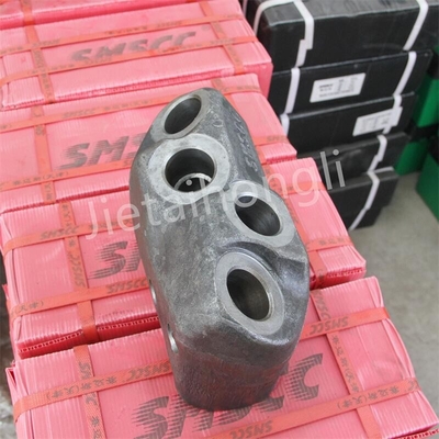 Alat Rig Pengeboran Baja Karbon Rig Pengeboran Kelly Bar Bucket Quarter Head Suku Cadang