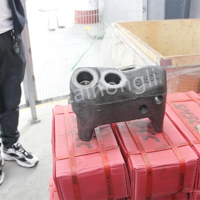 Alat Rig Pengeboran Baja Karbon Rig Pengeboran Kelly Bar Bucket Quarter Head Suku Cadang