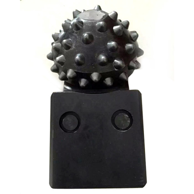45-55hrc Tungsten Carbide Tricone Roller Cone Bor Bits Untuk Core Barrel
