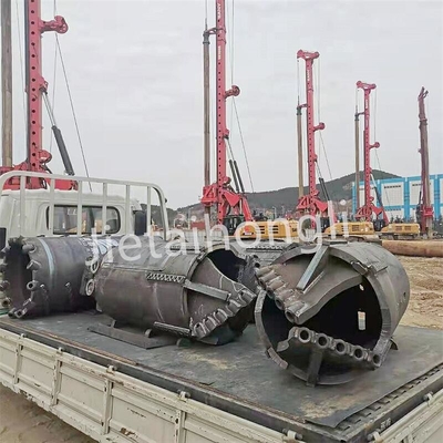 Pengeboran Lubang Pengeboran Batu Auger dan Bucket Untuk Mesin Piling Soilmec SR40 SR60 SR70