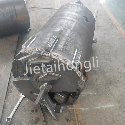 Bucket Gigi Tanah Untuk Industri Piling Suku Cadang Mesin Konstruksi Rotary Drilling Rig Parts
