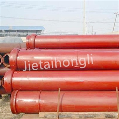 API 20 # Pipa Tremie Untuk Piling Industri Fondasi Pipa Beton Lubang Bor BS