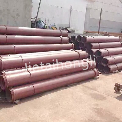 API 20 # Pipa Tremie Untuk Piling Industri Fondasi Pipa Beton Lubang Bor BS