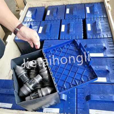 Gigi Pengeboran Peluru Tungsten Carbide C31HD Bk47