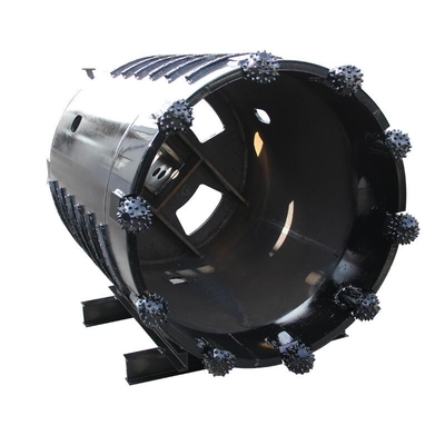 Bullet Teeth Rock Core Barrel Drilling Rig Untuk Lapisan Batu Keras