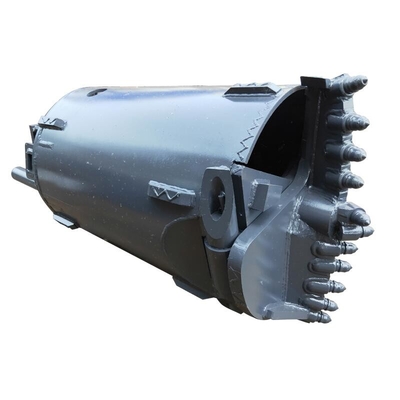 Mesin Konstruksi Bucket Pengeboran Batu Gigi 600-1800mm