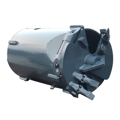 OD600 -2500 mm Cast pilot Rock Drilling Bucket Cocok Dengan Mesin Bor SR150 XR220 AF180 ZR160