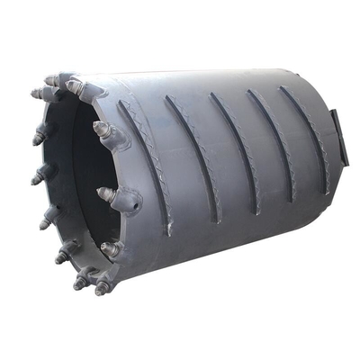 OD600 -2500 mm Cast pilot Rock Drilling Bucket Cocok Dengan Mesin Bor SR150 XR220 AF180 ZR160