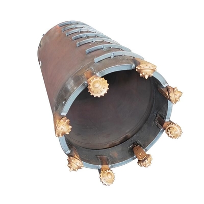 OD600 -2500 mm Cast pilot Rock Drilling Bucket Cocok Dengan Mesin Bor SR150 XR220 AF180 ZR160