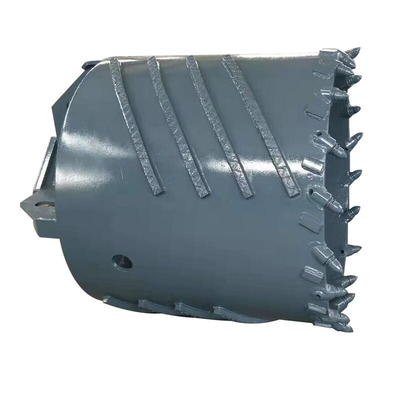 OD600 -2500 mm Cast pilot Rock Drilling Bucket Cocok Dengan Mesin Bor SR150 XR220 AF180 ZR160