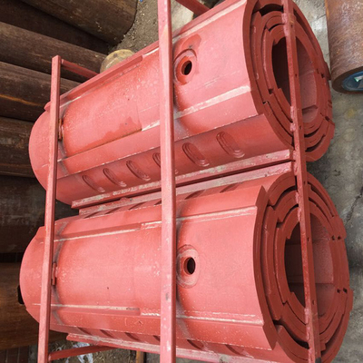 ISO9001 Kelly Bar Tool Kelly Terminal Joint 35Crmo Untuk Kelly Bar Bawah