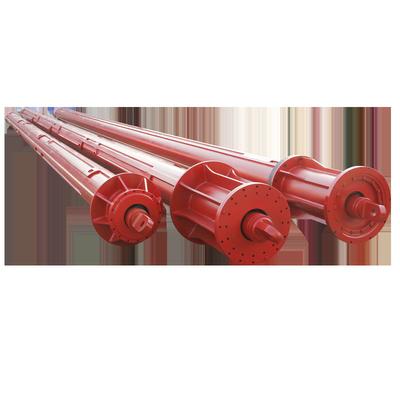 Casagrande Soilmec Bauer IMT Interlocking Kelly Bar Untuk Rock Ground, Heavy Rock Interlock Kelly Bar