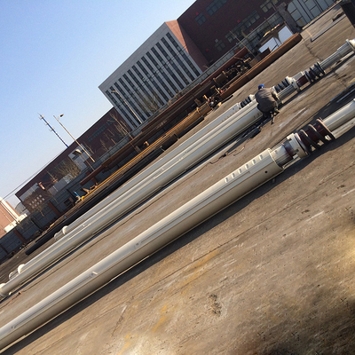 Casagrande Soilmec Bauer IMT Interlocking Kelly Bar Untuk Rock Ground, Heavy Rock Interlock Kelly Bar