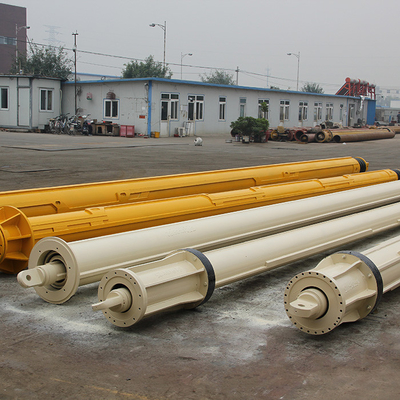 Casagrande Soilmec Bauer IMT Interlocking Kelly Bar Untuk Rock Ground, Heavy Rock Interlock Kelly Bar
