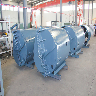 OD600 -2500 mm Cast pilot Rock Drilling Bucket Cocok Dengan Mesin Bor SR150 XR220 AF180 ZR160