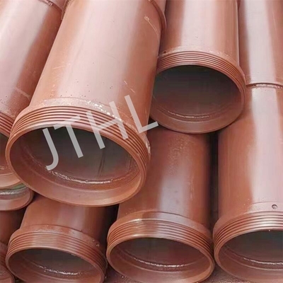 Jenis Kabel Kawat Q235B Tremie Pipe Engineering Construction Piling