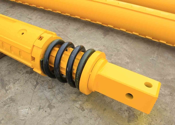 Suku cadang mesin pondasi rig pengeboran rig tiang pancang putar gesekan dan pipa bor kolom kelly bar yang saling mengunci