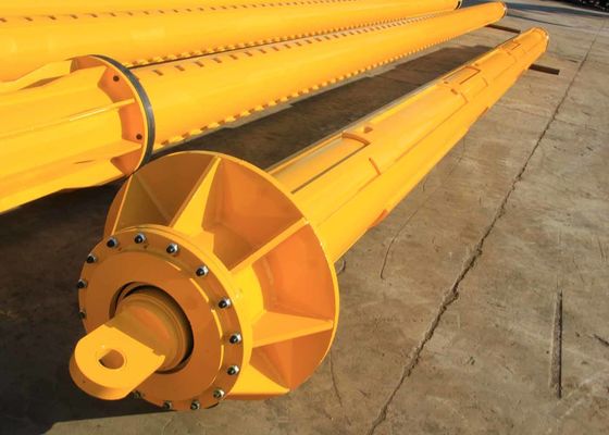 Apa itu rig pengeboran kelly bar, rig tiang pancang putar, gesekan dan pipa bor kolom kelly bar yang saling mengunci?