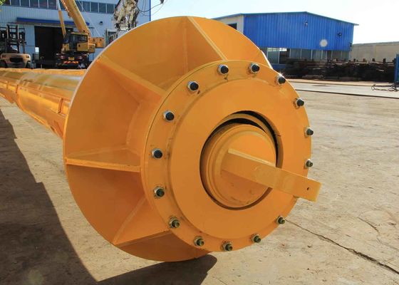 Apa itu rig pengeboran kelly bar, rig tiang pancang putar, gesekan dan pipa bor kolom kelly bar yang saling mengunci?