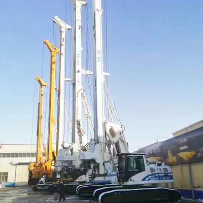 Bekas Soilmec Sr516 Imt Af150 Crrc280 Mesin bor putar bekas untuk lubang tumpukan bosan