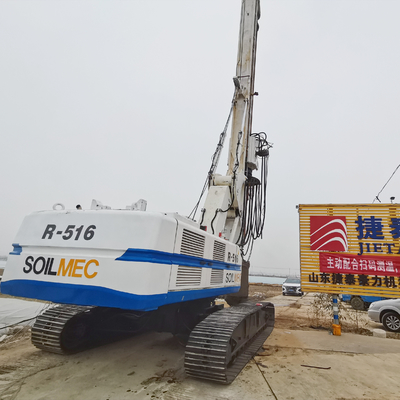 Soilmec Sr80c Digunakan Mesin Piling Max Pengeboran Diameter 58000mm