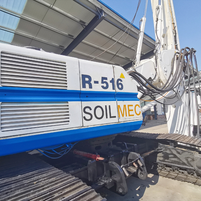 Bekas Soilmec Sr516 Imt Af150 Crrc280 Mesin bor putar bekas untuk lubang tumpukan bosan