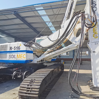 Bekas Soilmec Sr516 Imt Af150 Crrc280 Mesin bor putar bekas untuk lubang tumpukan bosan