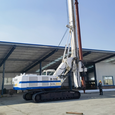 Bekas Soilmec Sr516 Imt Af150 Crrc280 Mesin bor putar bekas untuk lubang tumpukan bosan